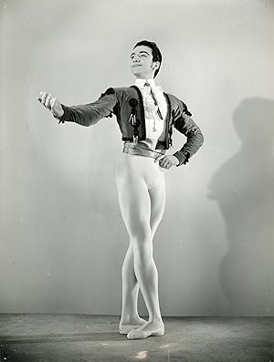 "Juan GIULIANO" Photo originale STUDIO LISEG Paris 1958