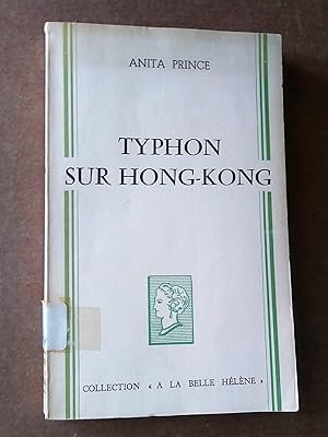 Typhon sur Hong-Kong