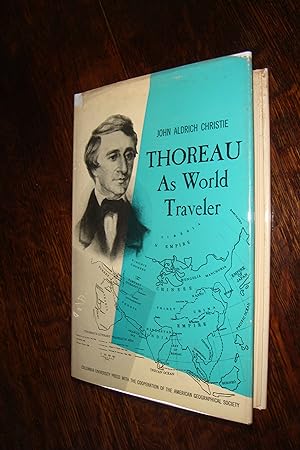 Henry David Thoreau (first printing with review slip) As World Traveler - A rare glimpse into Tho...