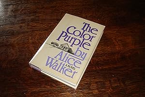 THE COLOR PURPLE (first state DJ - $11.95 & no San Diego address on rear flap)