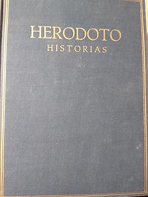 HISTORIAS Libro I - Volumen I