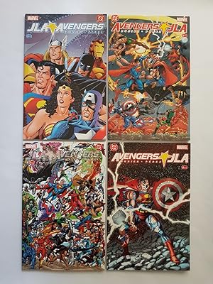 JLA / Avengers COMPLETE SET OF 4 BOOKS (Vols.1-4)