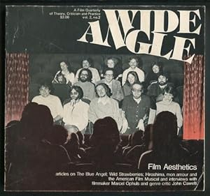 Wide Angle (Vol. 2, No. 2) [topic: Film Aesthetics]