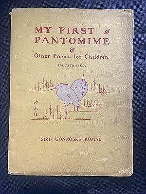 My first pantomime and other poems for children