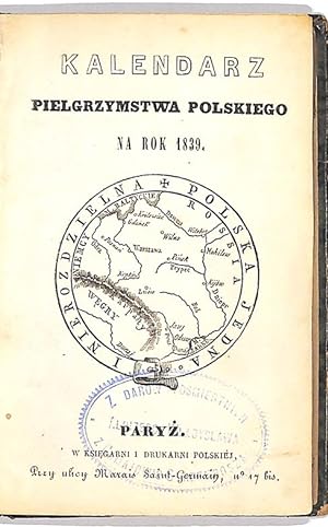 Kalendarz pielgrzymstwa polskiego na rok 1839; oraz na rok1840