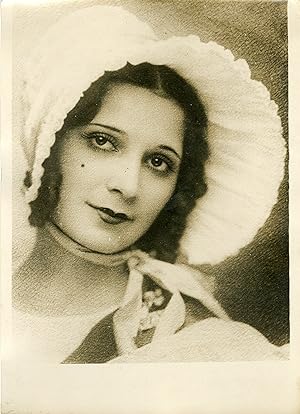 "Liliane BONNET Muse du Vieux Montmartre 1931" Photo de presse originale G. DEVRED Agence ROL Par...