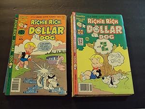 15 Iss Richie Rich Dollar Dog #6-19,21 Bronze Age Harvey Comics