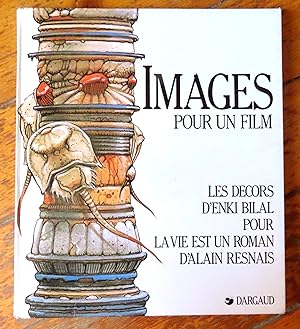 Images pour un film. Les décors d'Enki Bilal pour La vie est un roman d'Alain Resnais.