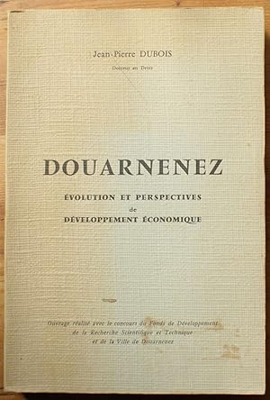Douarnenez - Evolution et perspectives de développement économique