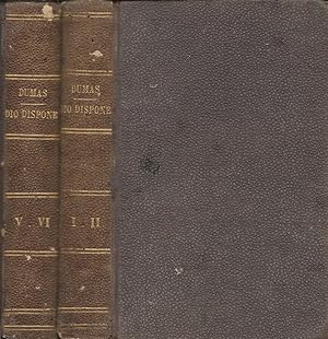 Dio dispone. Vol. I-II, Vol. V-VI (2 tomi per 4 volumi)