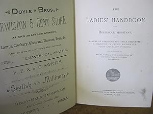 Ladies Handbook And Household Assistant. A Manual Of Religious Table Etiquette; A Selection Of Ch...