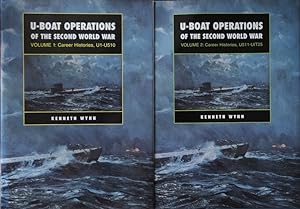 U Boat Operations of the Second World War (2 Volume set)