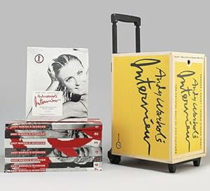 Andy Warhol s Interview Limited Edition Box Set / Suitcase