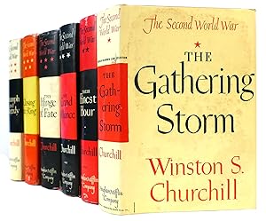 THE SECOND WORLD WAR: TRIUMPH AND TRAGEDY IN SIX VOLUMES The Gathering Storm; Their Finest Hour; ...