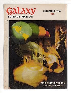 GALAXY SCIENCE FICTION MAGAZINE, DECEMBER 1952 Vol. 5 No. 3.