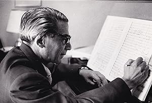 Original photograph of composer Joseph Kosma, circa 1960s