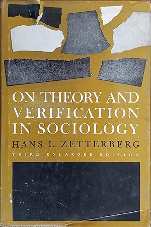 On Theory and Verification in Sociology (Third Enlarged Edition)