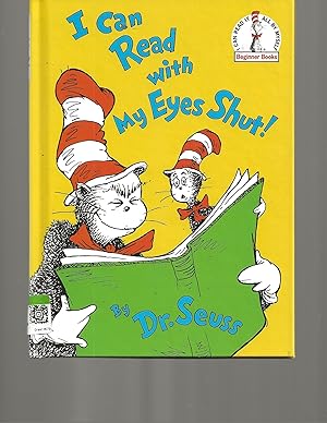 I Can Read With My Eyes Shut! (Beginner Books)