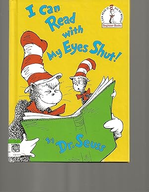 I Can Read With My Eyes Shut! (Beginner Books)