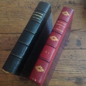 Histoire Populaire de la FRANCE en deux forts volumes reliés .Tome 1 : 1815 à 1852 et Tome 2 : 18...