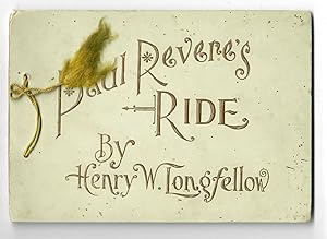 Paul Revere's Ride (chromolithographed advertising gift booklet)