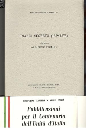 Diario segreto (1859-1878). Edito a cura del P. Pietro Pirri, S. I.