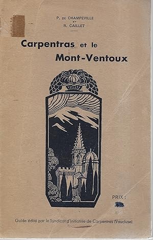 Carpentras et le Mont-Ventoux