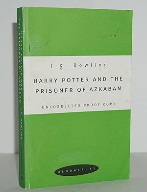 HARRY POTTER AND THE PRISONER OF AZKABAN,UNCORRECTED PROOF (1/150)