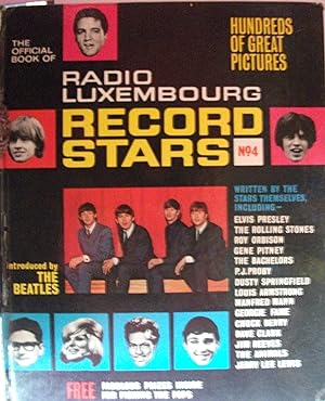 Radio Luxembourg Book of Record Stars No. 4