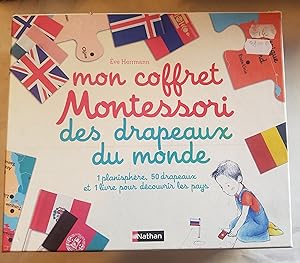 Mon coffret Montessori des drapeaux du monde
