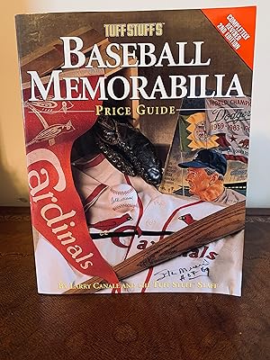 Tuff Stuff's Baseball Memorabilia Price Guide [Completely Revised 2nd Edition]
