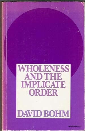 Wholeness And The Implicate Order