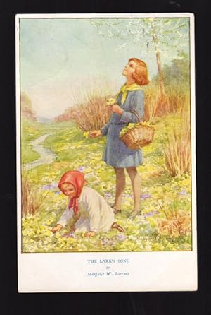 The Lark's Song Postcard - Springtime of Life Series