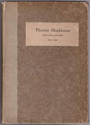 Thomas Hopkinson: New Englander 1804-1856