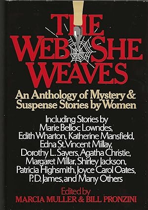 THE WEB SHE WEAVES ~ An Anthology Of Mystery & Suspense Stories By Women