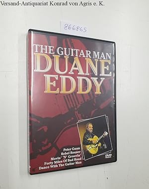 The Guitar Man : Peter Gunn, Rebel Rouser, Dance With The Guitar Man u.a. :