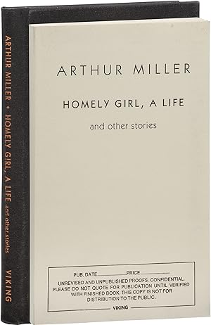 Homely Girl, A Life, and Other Stories (Uncorrected Proof)