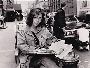 Desperately Seeking Susan (Original photograph of director Susan Seidelman on the set of the 1985...