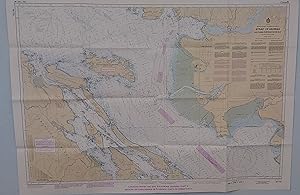 Canadain Power And Sail Squadrons Training Chart A, Nautical Map