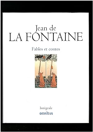 Jean de La Fontaine : Fables et contes intégrale