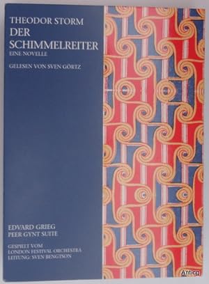 Der Schimmelreiter. Eine Novelle. Gelesen von Sven Görtz. Ungekürzte Hörfassung [Hörbuch] + Edvar...