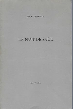 La Nuit De Saul