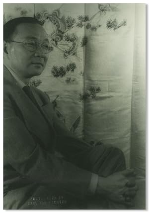 [Original Portrait Photograph of Lin Yutang]