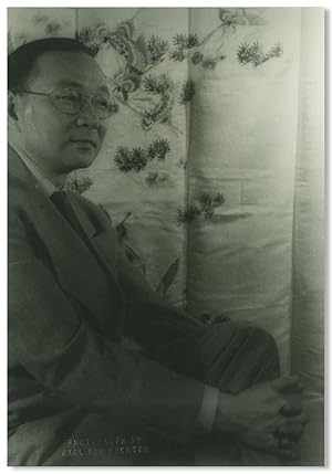 [Original Portrait Photograph of Lin Yutang]