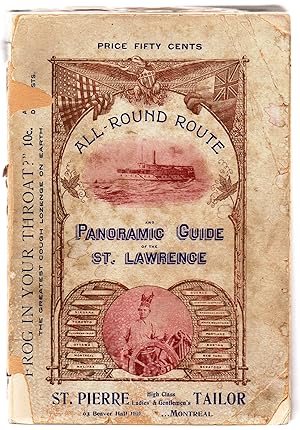 All-Round Route and Panoramic Guide of the St. Lawrence