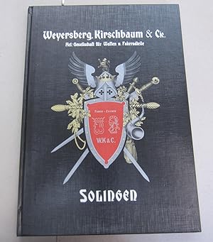 Weyersberg Kirschbaum & Cie. Solingen Act: Gesellschaft für Waffen u. Fahrradteile