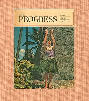 Business Progress Magazine, Volume 2, Number 2, March - April 1964. Published by Reuben H. Donnel...