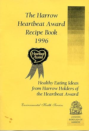 The Harrow Heartbeat Award Recipe Book 1996