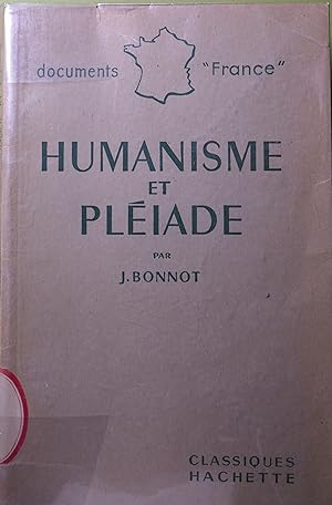 Humanisme Et Pleiade