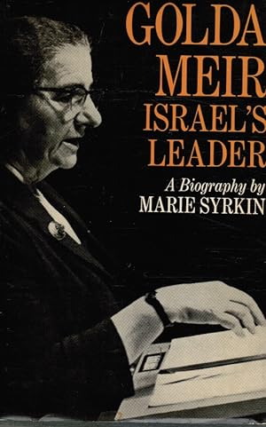 Golda Meir - Israel's Leader (Plus Ephemera)